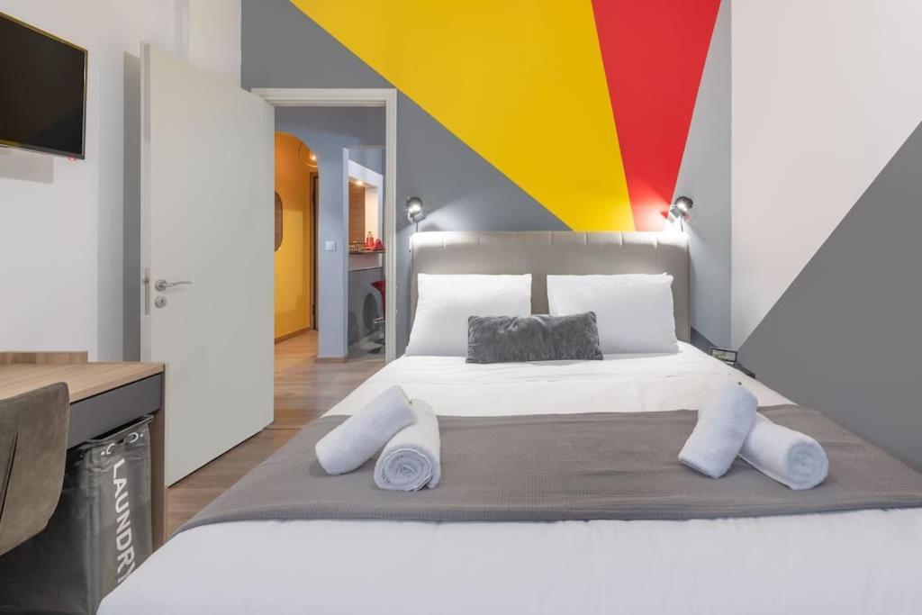 The Hostmaster Hollywood Space Studio Atenas Exterior foto